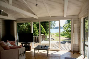 Island House in the Forest with beach